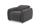 KQ-1027-07-USA Eli Power Recliner Chair Dusk Grey