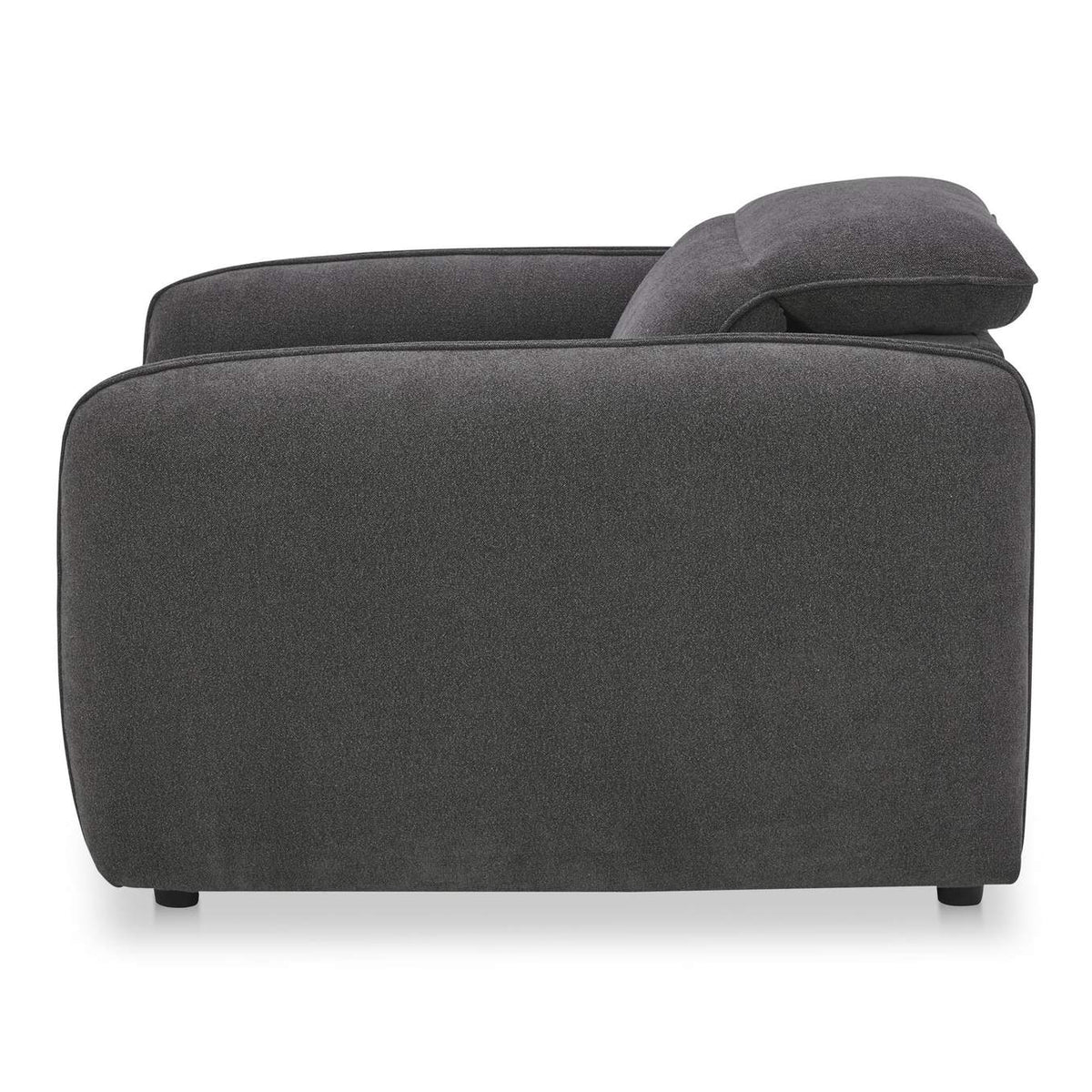 KQ-1027-07-USA Eli Power Recliner Chair Dusk Grey