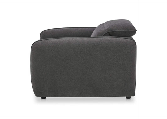 KQ-1027-07-USA Eli Power Recliner Chair Dusk Grey