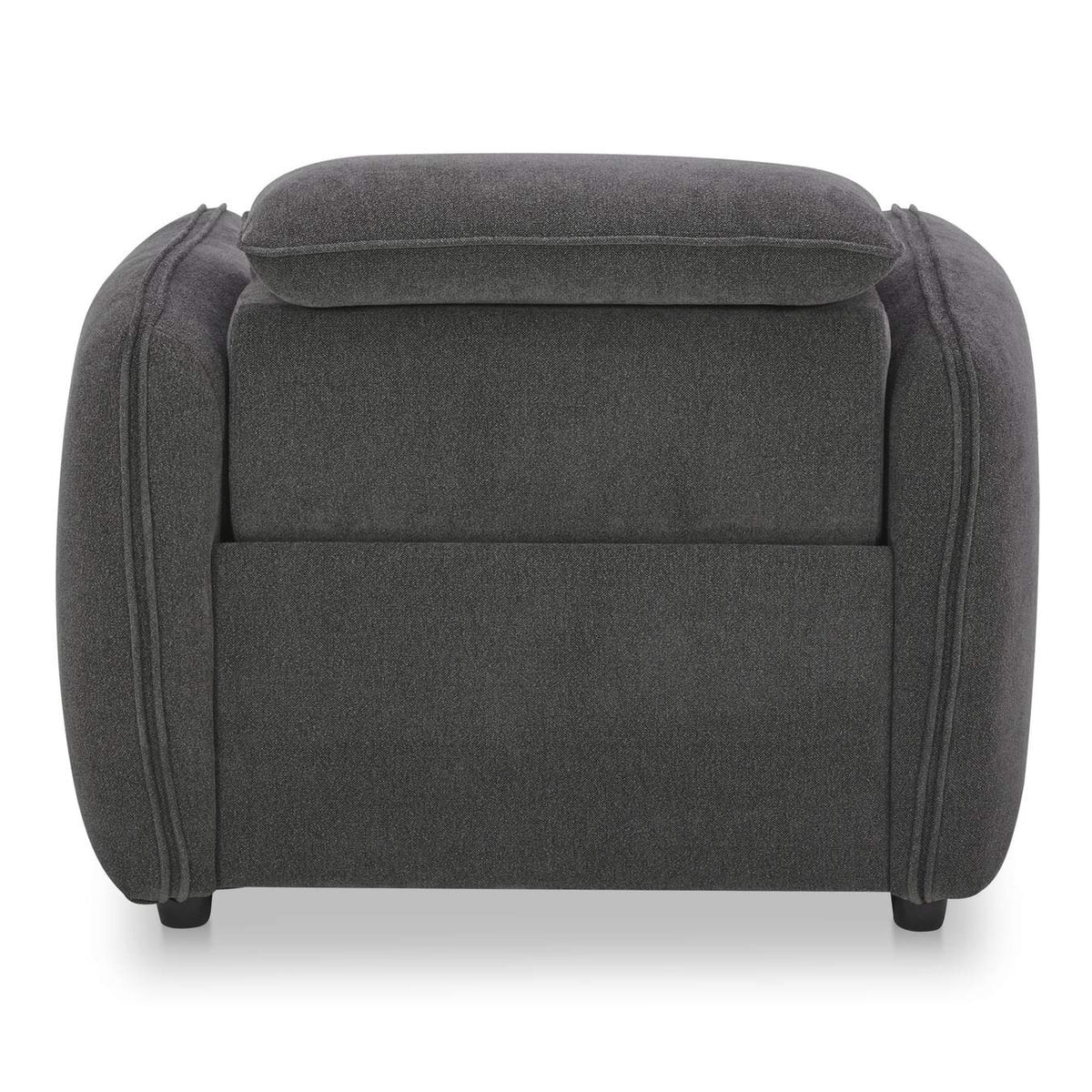 KQ-1027-07-USA Eli Power Recliner Chair Dusk Grey