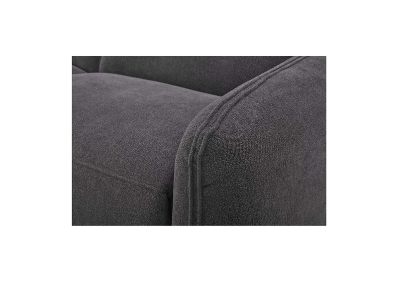 KQ-1027-07-USA Eli Power Recliner Chair Dusk Grey