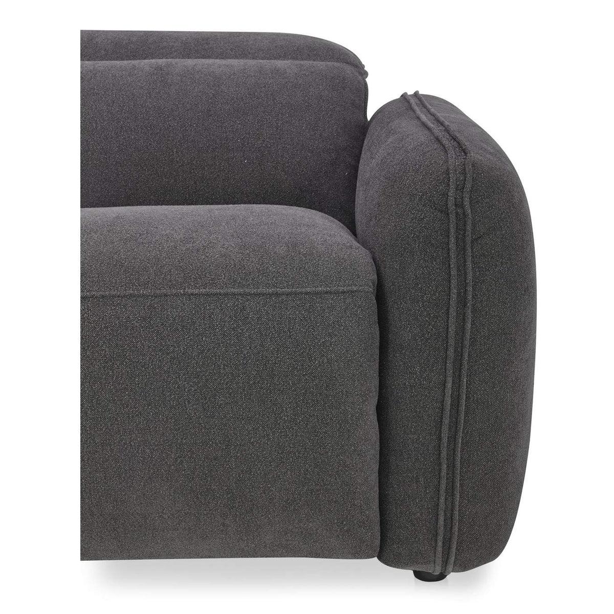 KQ-1027-07-USA Eli Power Recliner Chair Dusk Grey