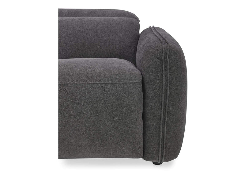 KQ-1027-07-USA Eli Power Recliner Chair Dusk Grey