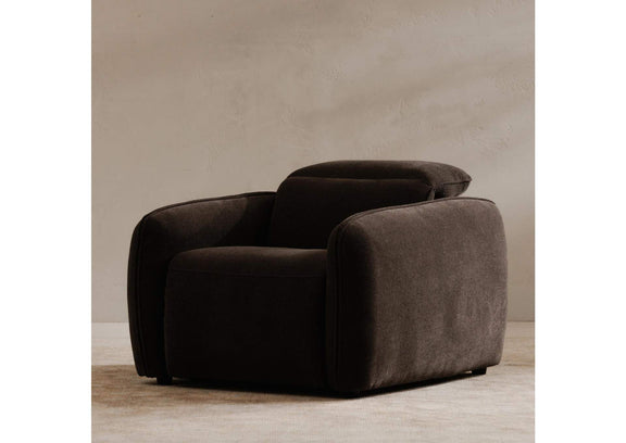 KQ-1027-07-USA Eli Power Recliner Chair Dusk Grey