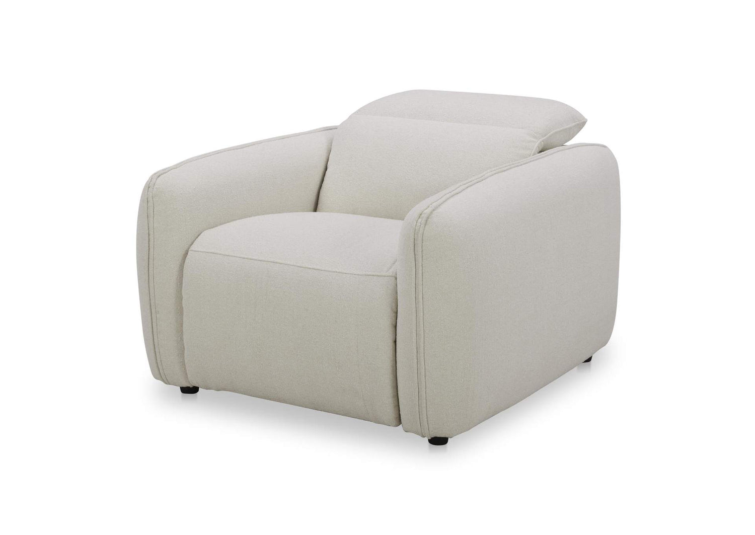 KQ-1027-18-USA Eli Power Recliner Chair Warm White