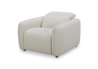 KQ-1027-18-USA Eli Power Recliner Chair Warm White