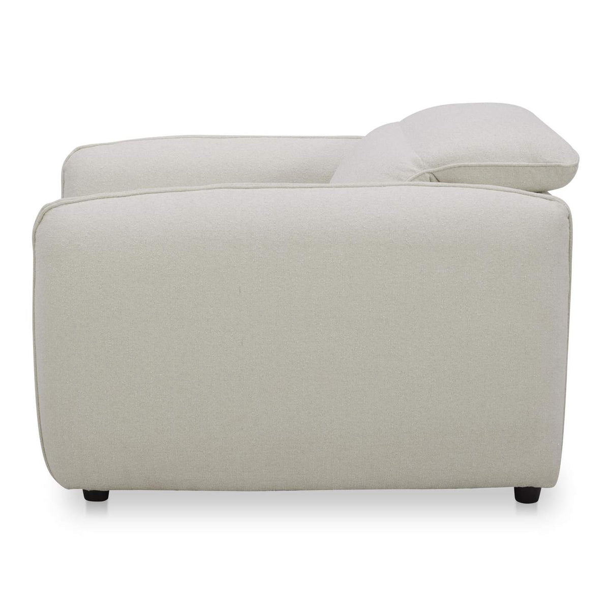 KQ-1027-18-USA Eli Power Recliner Chair Warm White