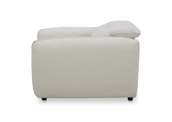 KQ-1027-18-USA Eli Power Recliner Chair Warm White