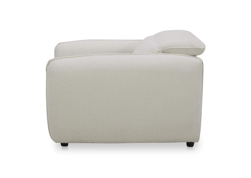 KQ-1027-18-USA Eli Power Recliner Chair Warm White