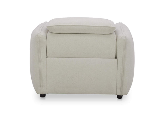 KQ-1027-18-USA Eli Power Recliner Chair Warm White