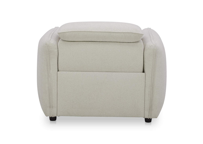 KQ-1027-18-USA Eli Power Recliner Chair Warm White
