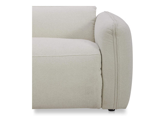 KQ-1027-18-USA Eli Power Recliner Chair Warm White