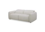 KQ-1028-18-USA Eli Power Recliner Sofa Warm White
