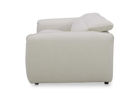 KQ-1028-18-USA Eli Power Recliner Sofa Warm White