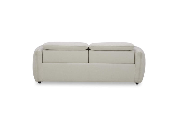 KQ-1028-18-USA Eli Power Recliner Sofa Warm White