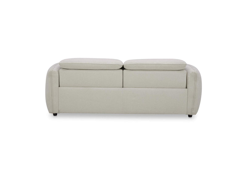 KQ-1028-18-USA Eli Power Recliner Sofa Warm White