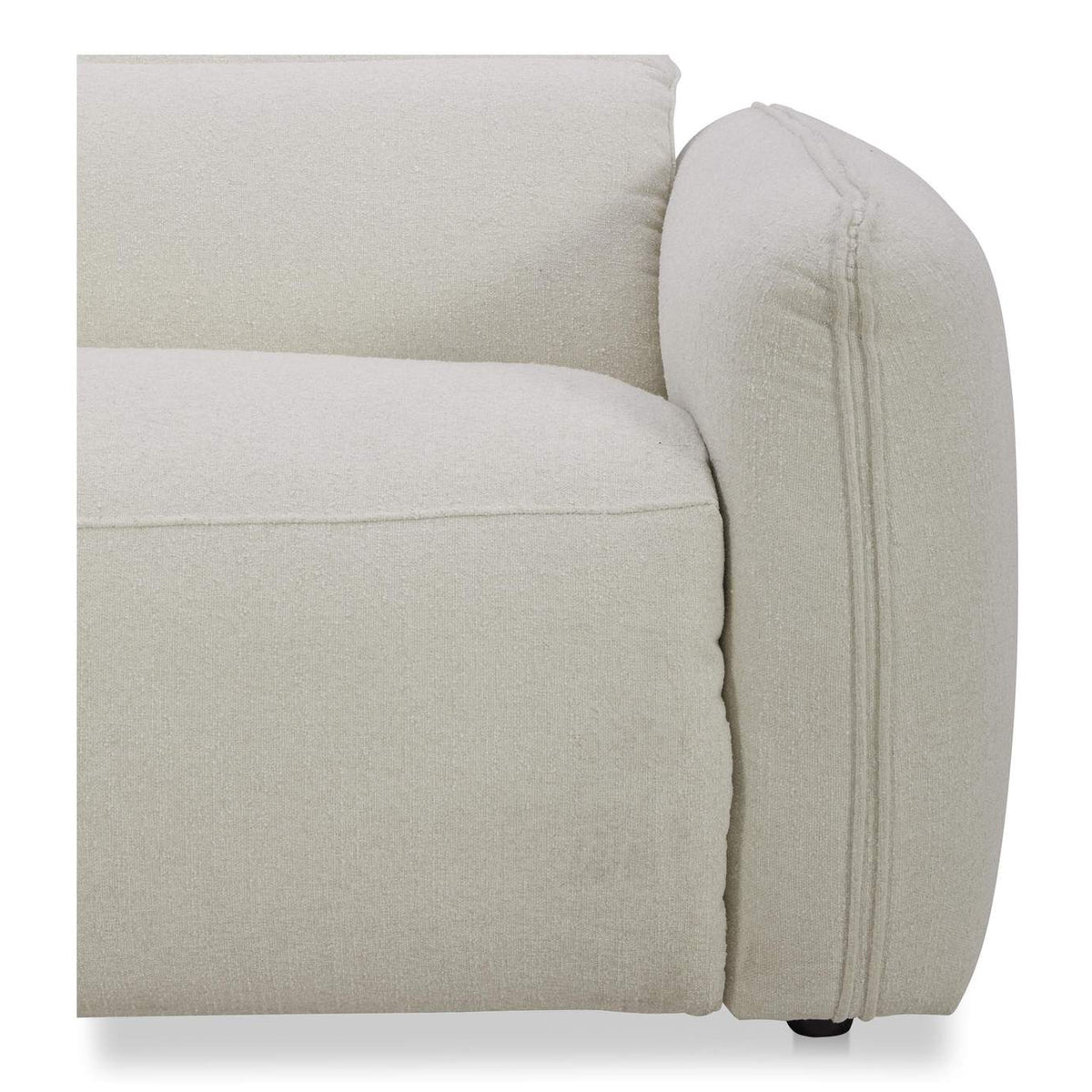 KQ-1028-18-USA Eli Power Recliner Sofa Warm White
