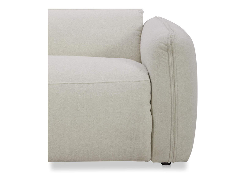 KQ-1028-18-USA Eli Power Recliner Sofa Warm White