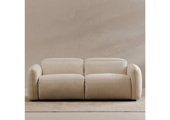 KQ-1028-18-USA Eli Power Recliner Sofa Warm White