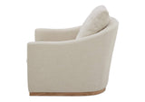 KQ-1029-34-USA Linden Swivel Chair Soft Beige