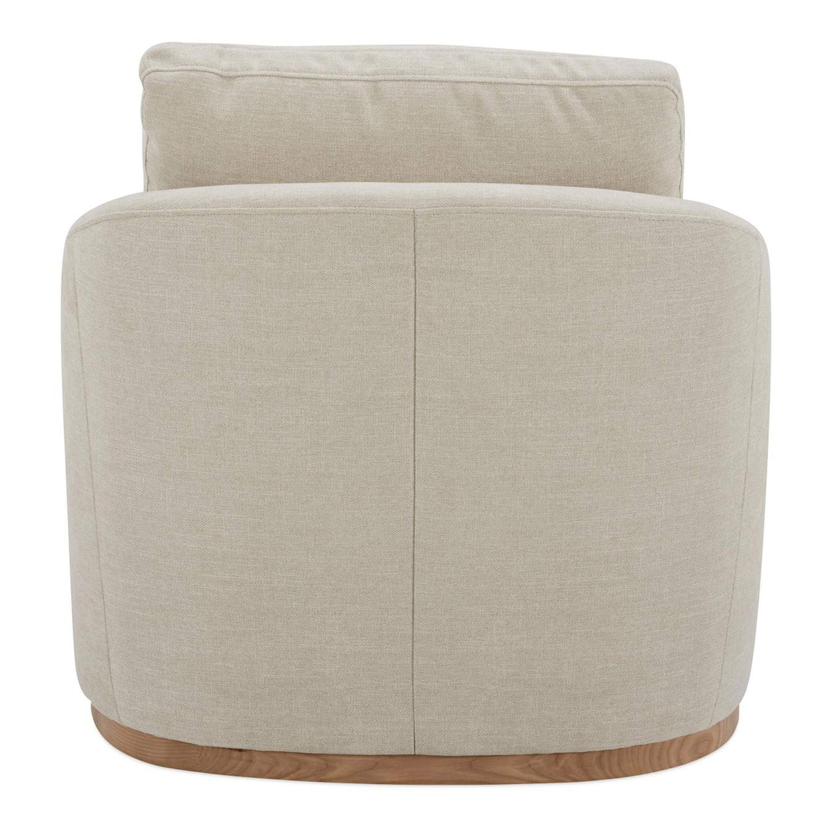 KQ-1029-34-USA Linden Swivel Chair Soft Beige