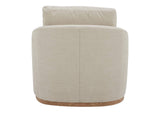 KQ-1029-34-USA Linden Swivel Chair Soft Beige