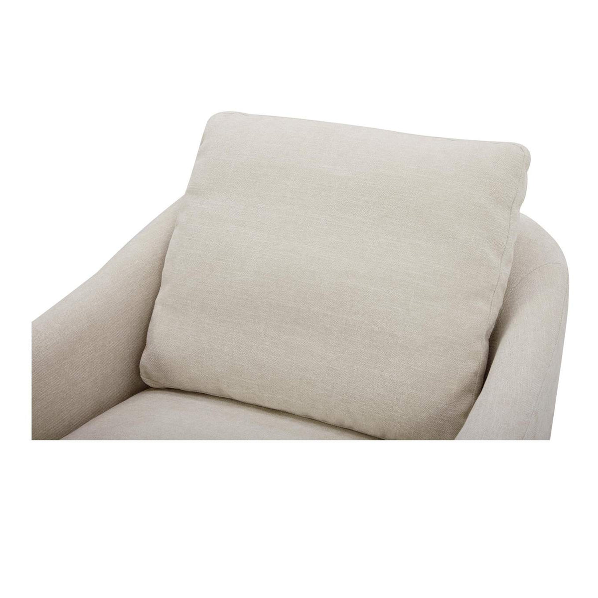 KQ-1029-34-USA Linden Swivel Chair Soft Beige