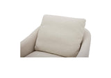 KQ-1029-34-USA Linden Swivel Chair Soft Beige