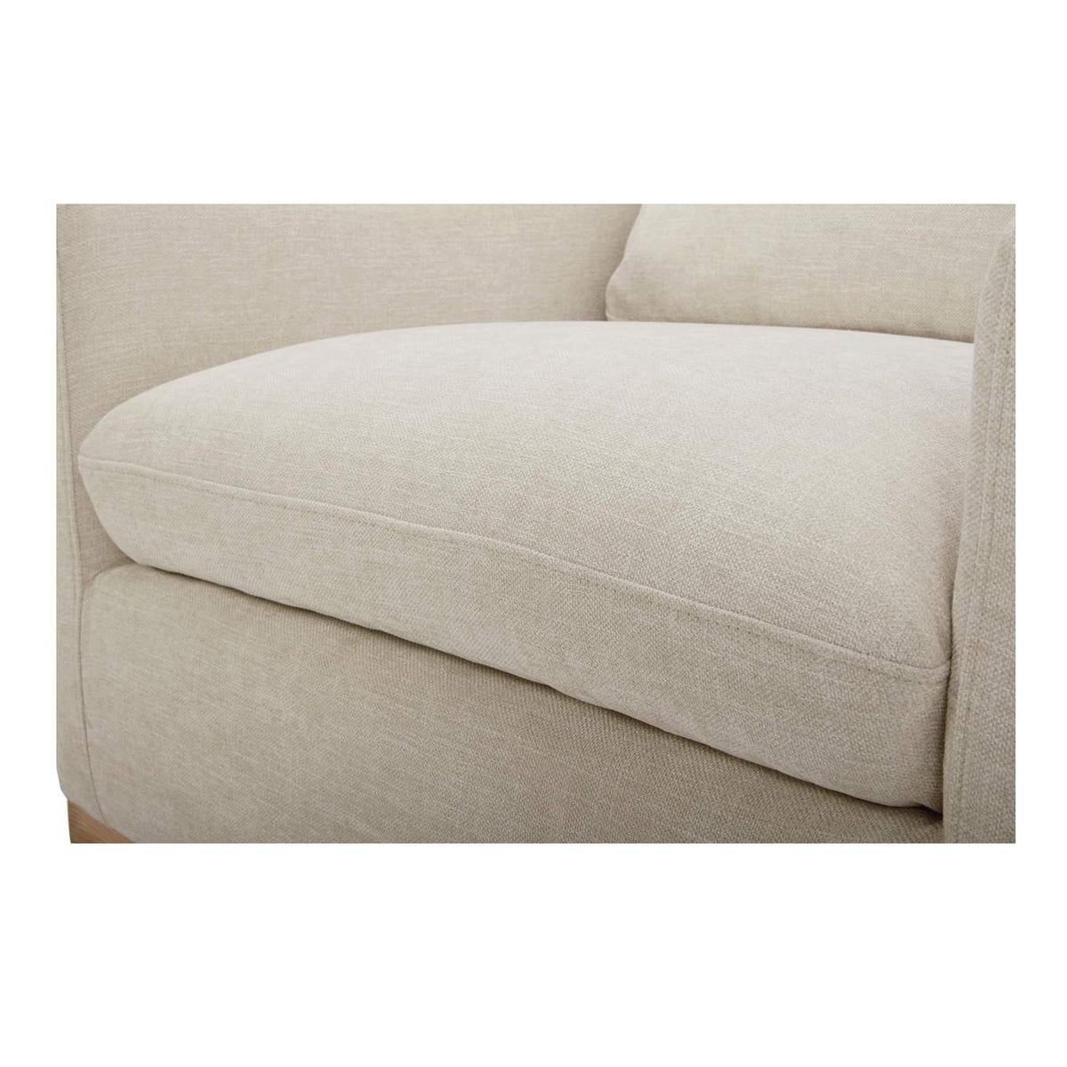 KQ-1029-34-USA Linden Swivel Chair Soft Beige