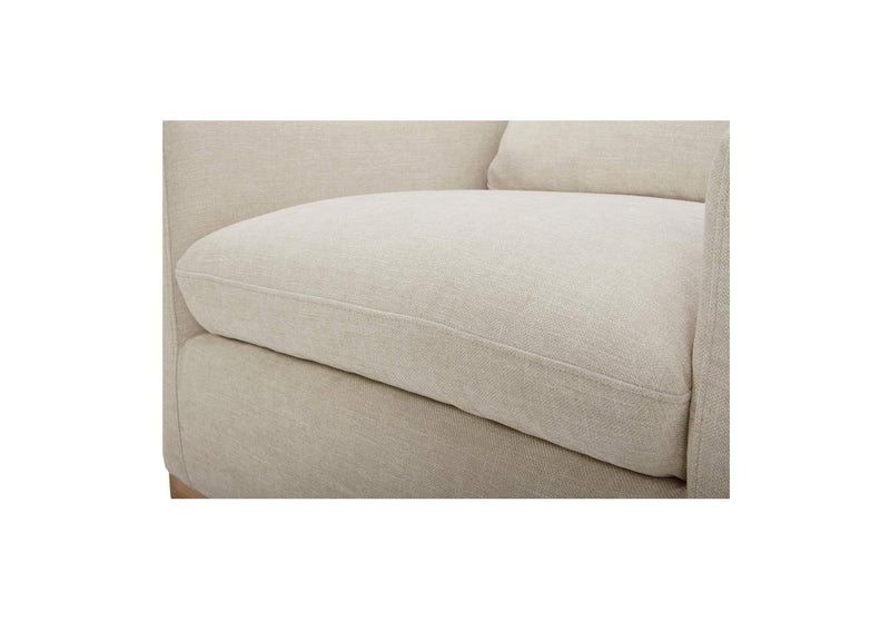 KQ-1029-34-USA Linden Swivel Chair Soft Beige