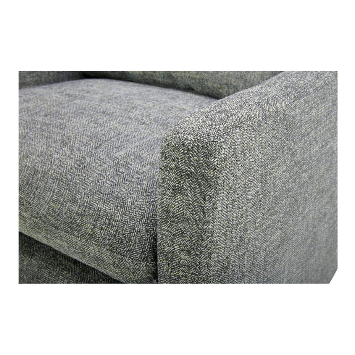 KQ-1029-37-USA Linden Swivel Chair Slated Moss