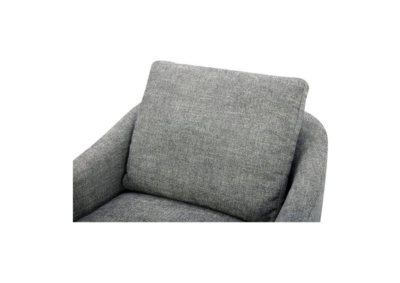KQ-1029-37-USA Linden Swivel Chair Slated Moss