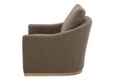 KQ-1029-39-USA Linden Swivel Chair Soft Taupe