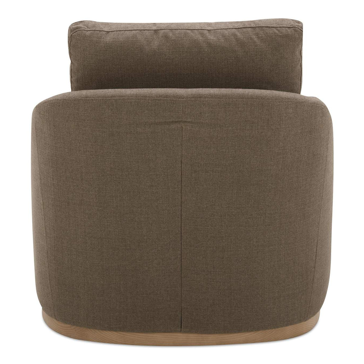 KQ-1029-39-USA Linden Swivel Chair Soft Taupe