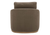 KQ-1029-39-USA Linden Swivel Chair Soft Taupe