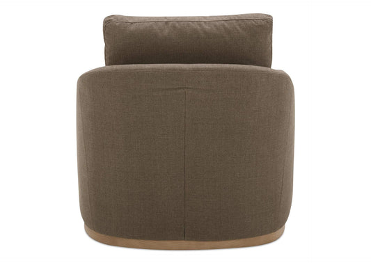 KQ-1029-39-USA Linden Swivel Chair Soft Taupe