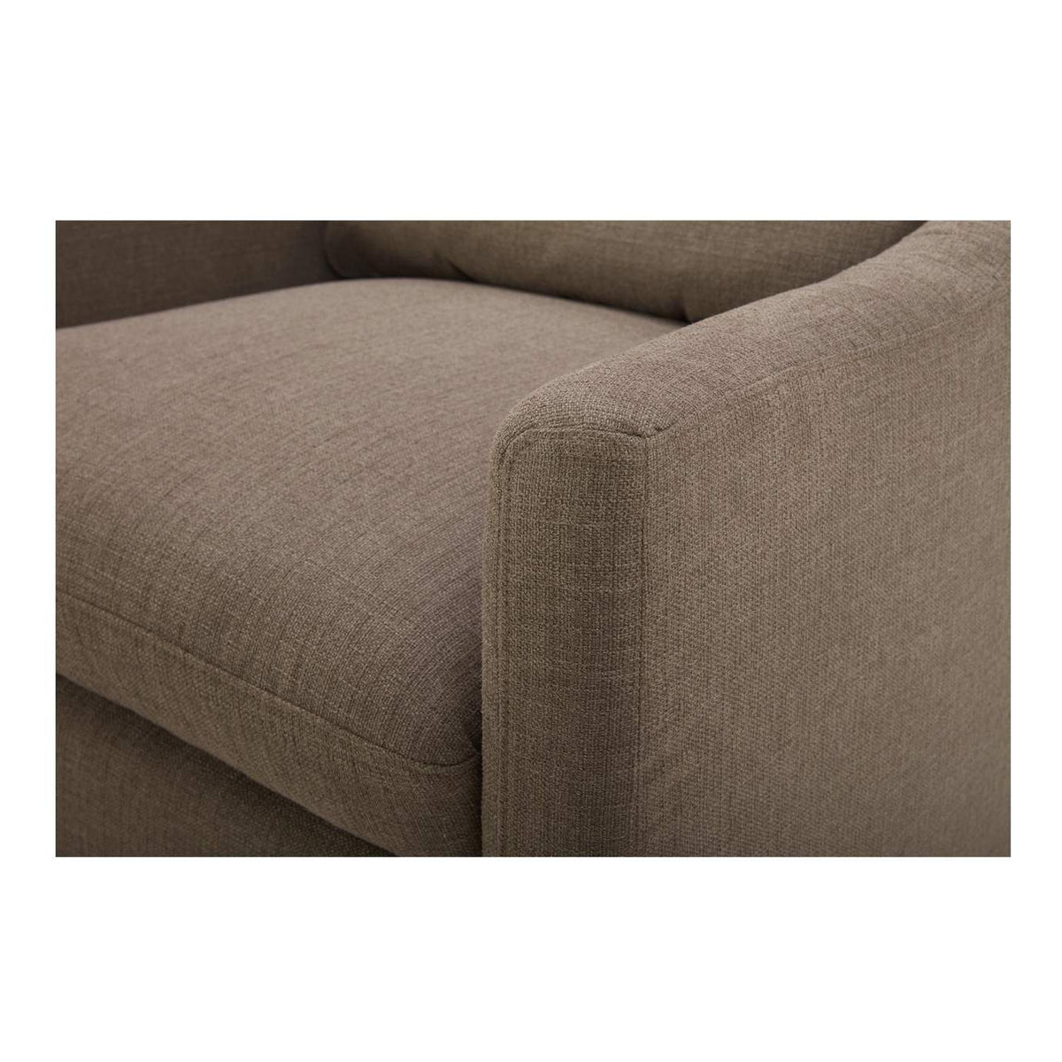 KQ-1029-39-USA Linden Swivel Chair Soft Taupe