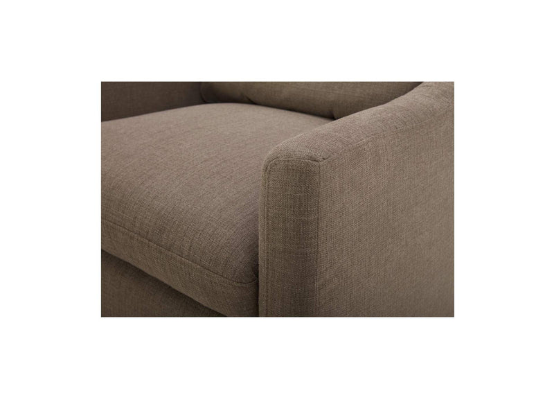 KQ-1029-39-USA Linden Swivel Chair Soft Taupe