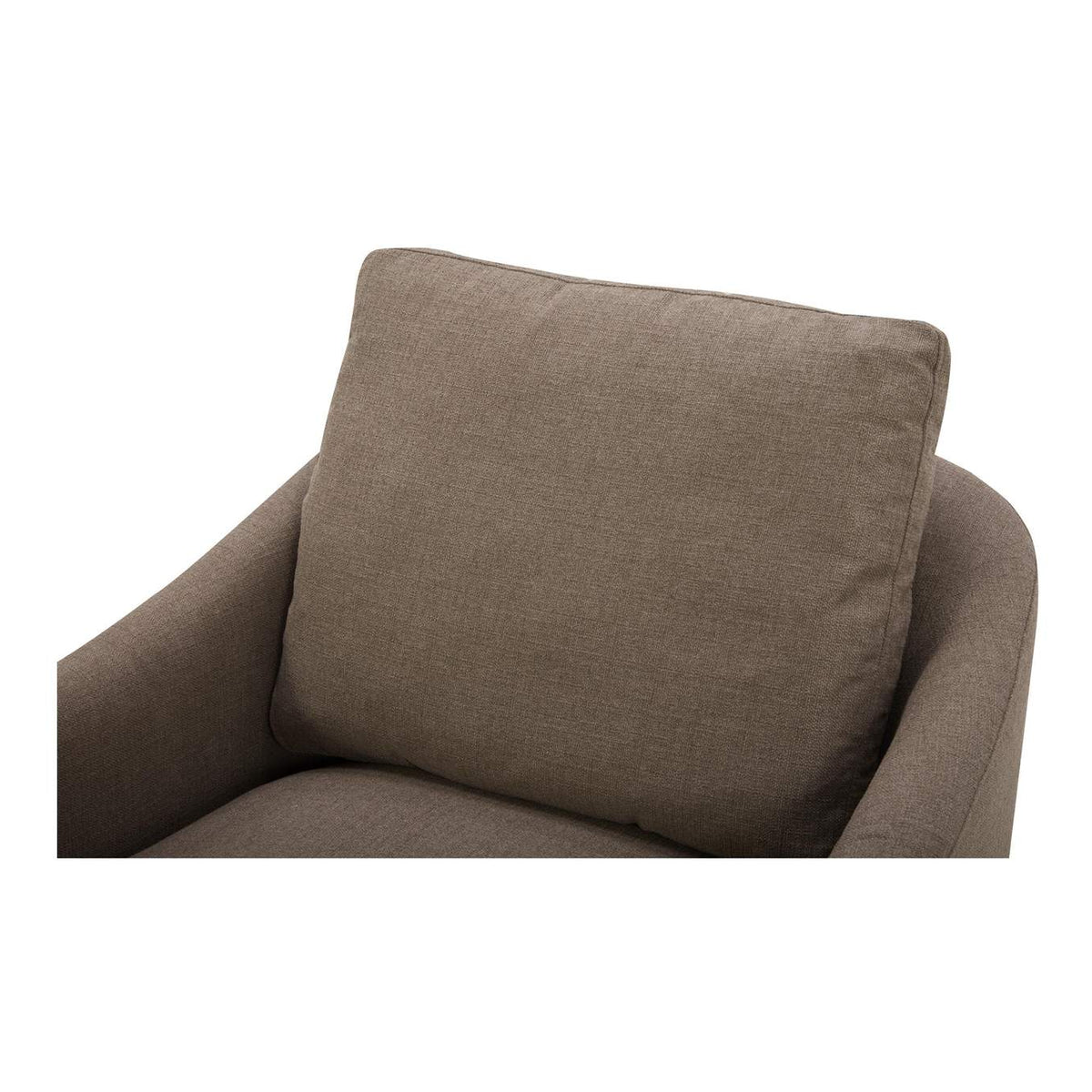 KQ-1029-39-USA Linden Swivel Chair Soft Taupe