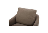 KQ-1029-39-USA Linden Swivel Chair Soft Taupe