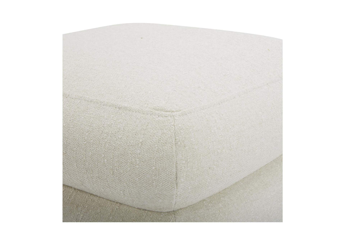 KQ-1032-18 Lowtide Ottoman Warm White