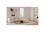 KQ-1032-18 Lowtide Ottoman Warm White