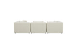 KQ-1037-18 Lowtide Lounge Modular Sectional Warm White