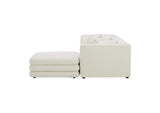 KQ-1037-18 Lowtide Lounge Modular Sectional Warm White