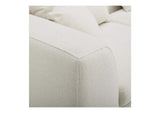 KQ-1037-18 Lowtide Lounge Modular Sectional Warm White