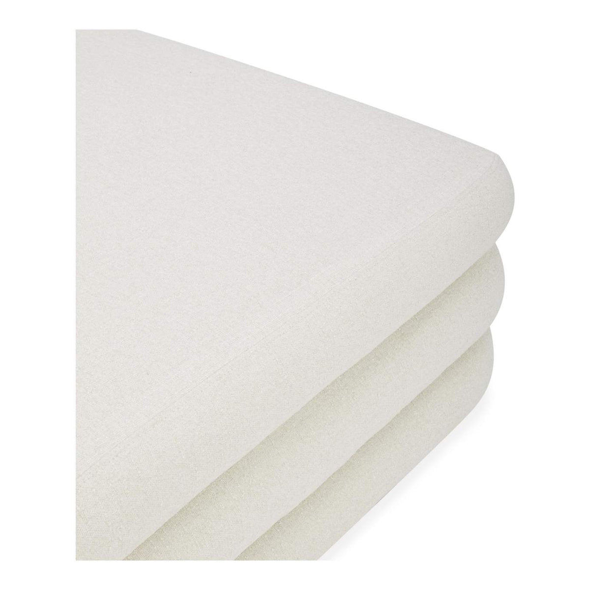 KQ-1037-18 Lowtide Lounge Modular Sectional Warm White