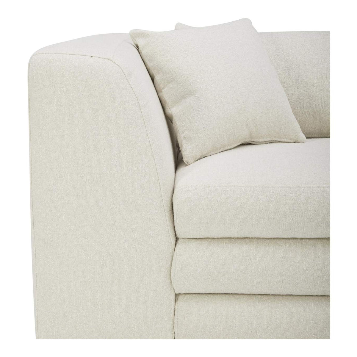 KQ-1037-18 Lowtide Lounge Modular Sectional Warm White