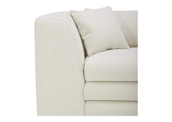 KQ-1037-18 Lowtide Lounge Modular Sectional Warm White