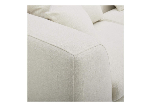 KQ-1037-18 Lowtide Lounge Modular Sectional Warm White