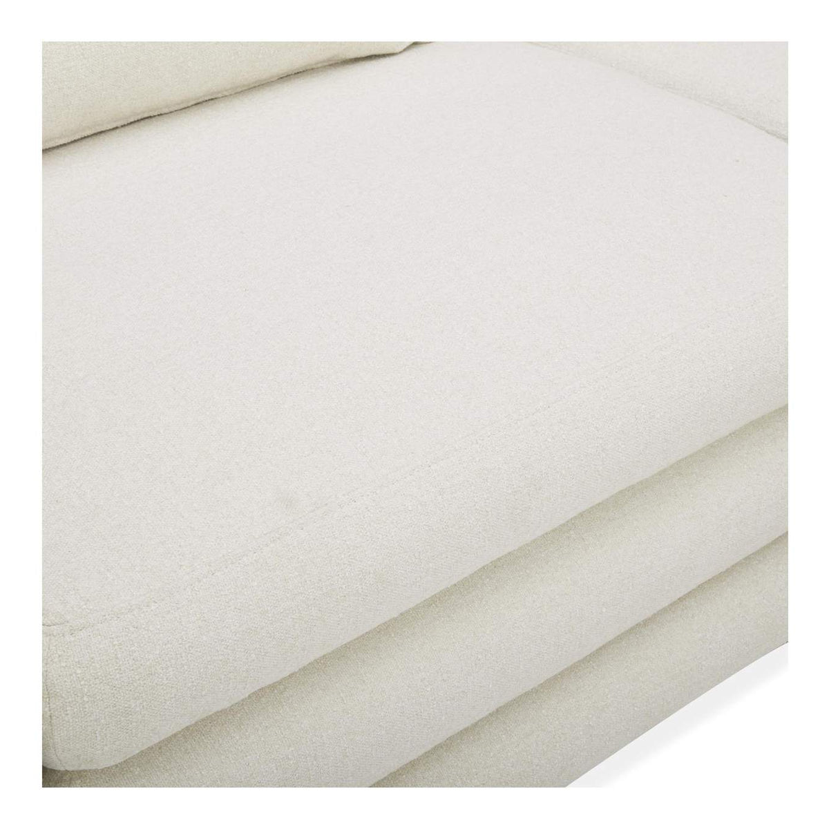 KQ-1037-18 Lowtide Lounge Modular Sectional Warm White